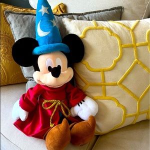 Mickey Plush - Sorcerer Mickey